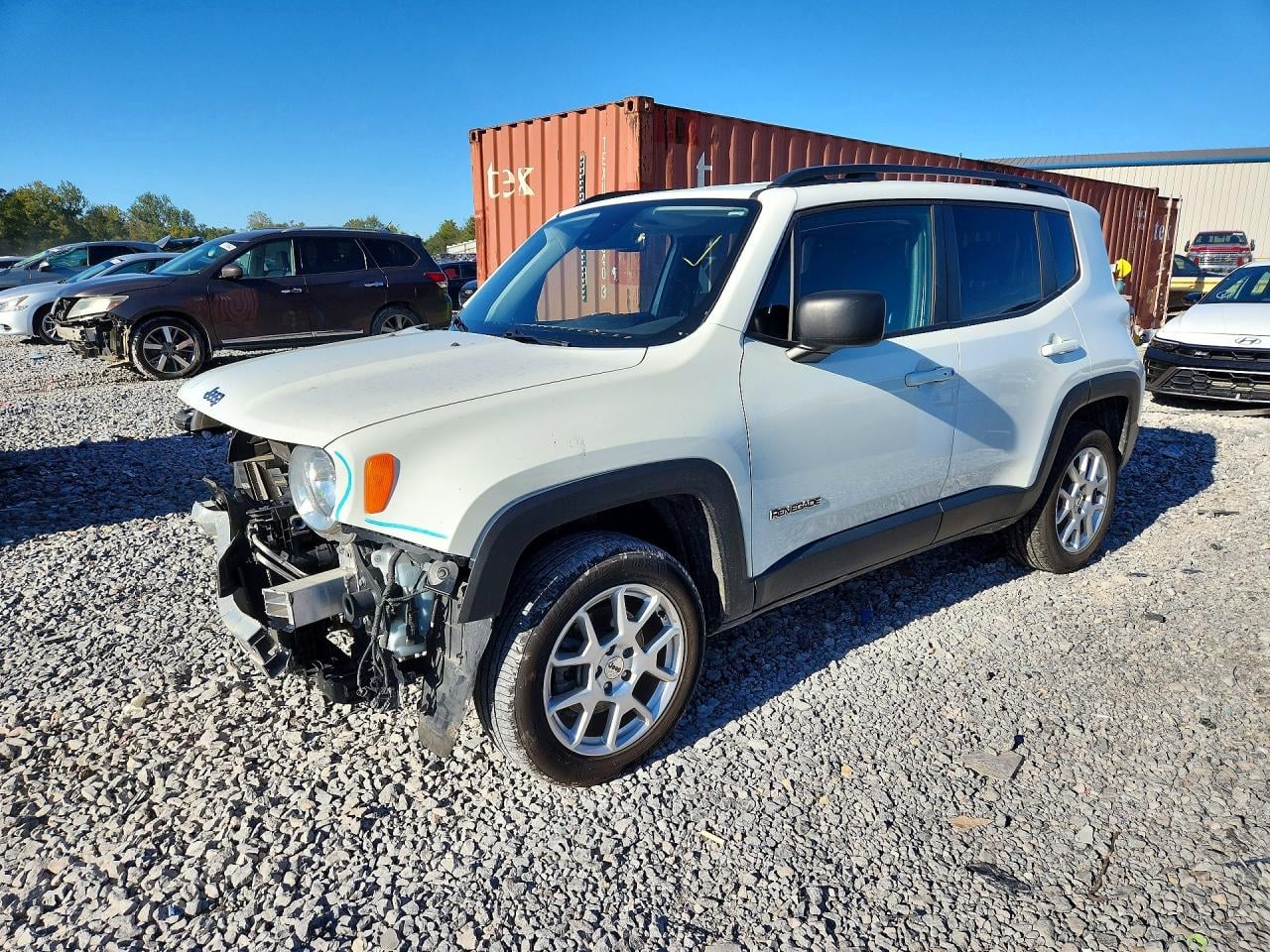 2022 JEEP RENEGADE LATITUDE | ZACNJDB11NPN78994 | UPCARS