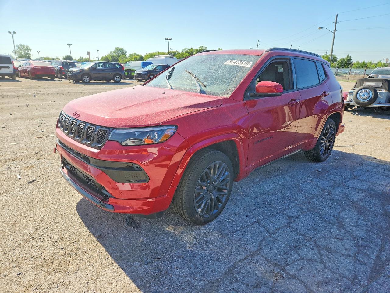 2023 JEEP COMPASS LIMITED | 3C4NJDCNXPT564155 | UPCARS