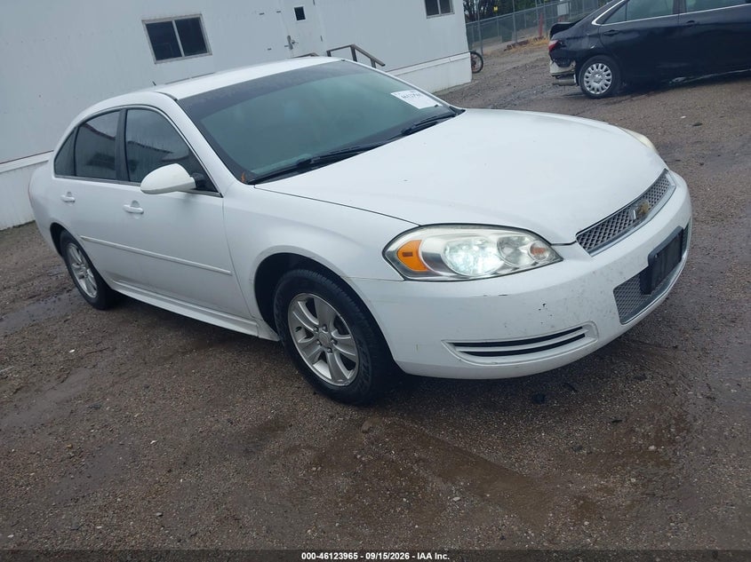 2012 CHEVROLET IMPALA LS | 2G1WA5E36C1149635 | UPCARS