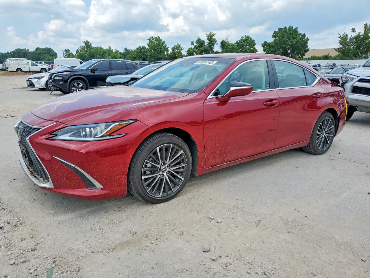 2025 LEXUS ES300 BASE | 58ADA1C10SU073944 | UPCARS