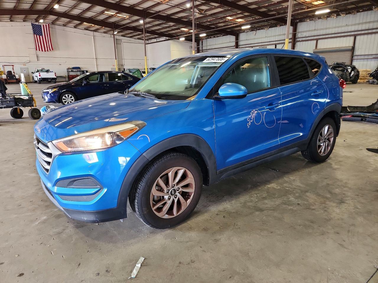 2018 HYUNDAI TUCSON SE | KM8J23A44JU700207 | UPCARS