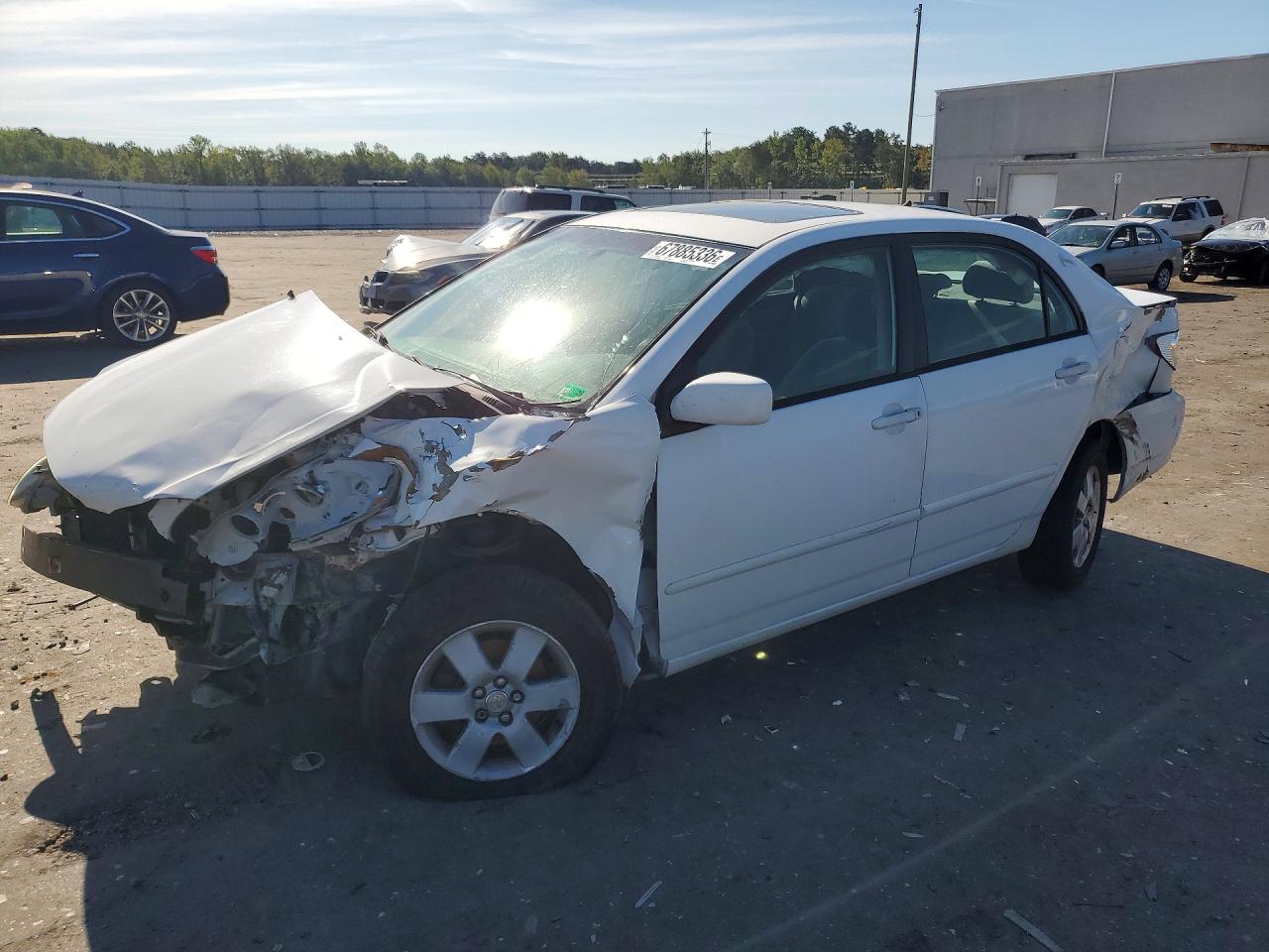 2005 TOYOTA COROLLA LE | 2T1BR30E85C349030 | UPCARS