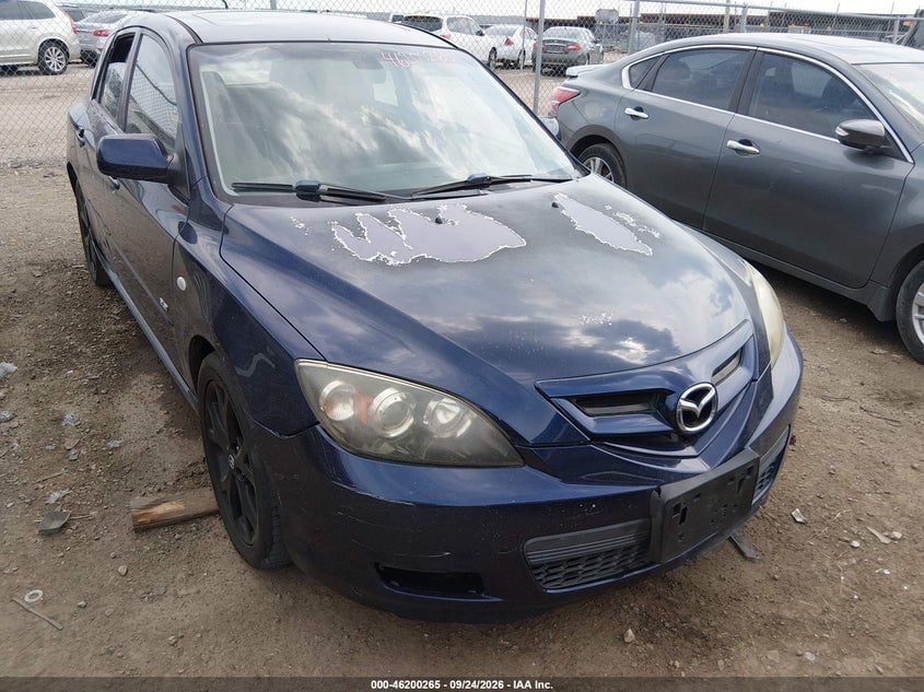 2008 MAZDA MAZDA3 S GT *LTD AVAIL* | JM1BK343681175982 | UPCARS