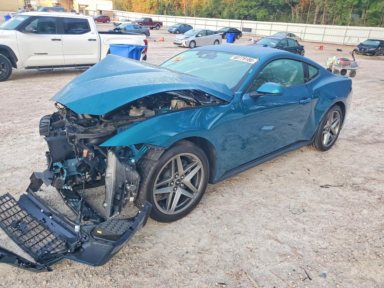 2026 FORD MUSTANG | 1FA6P8TH6T5107069 | UPCARS