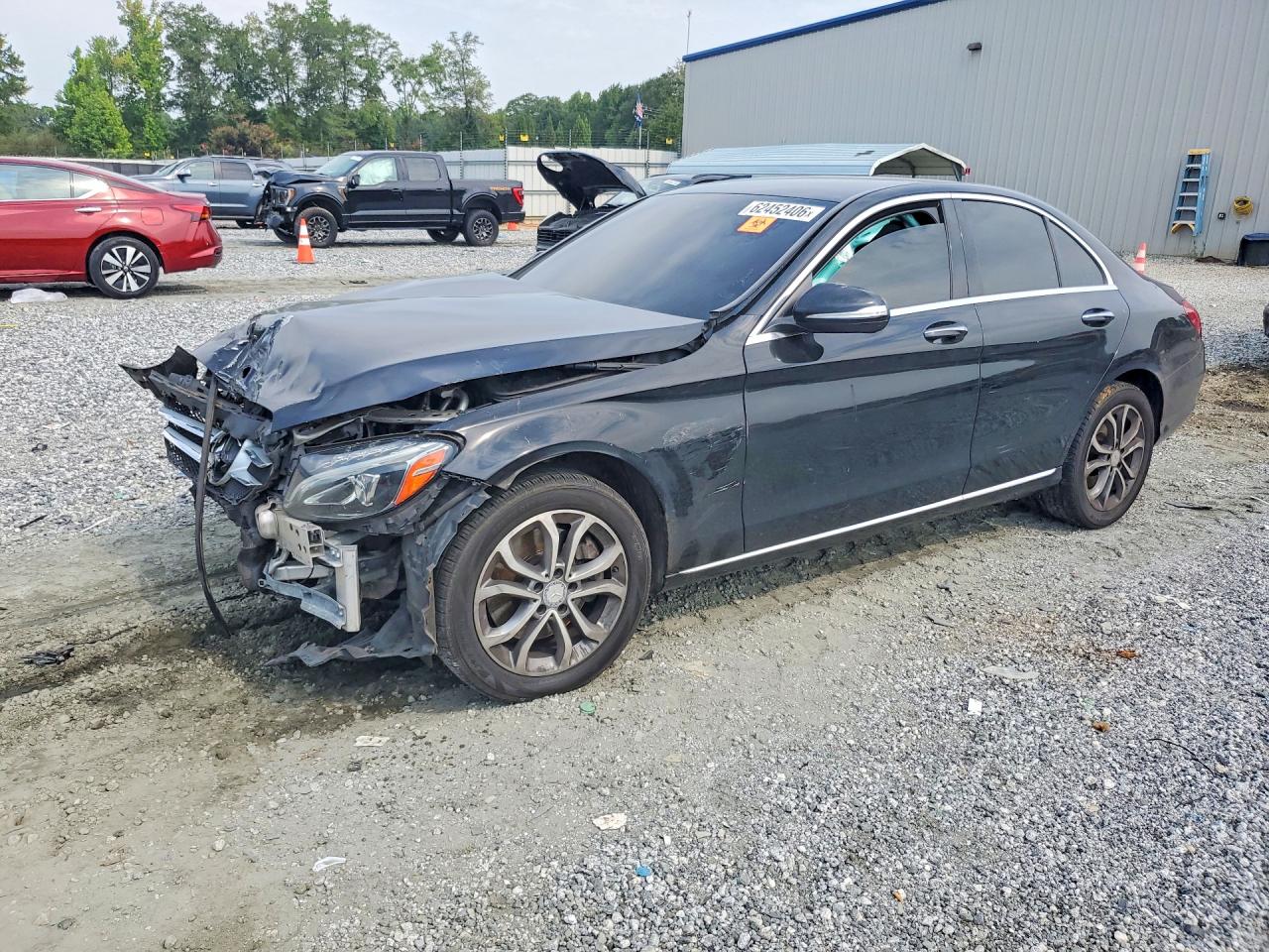 2015 MERCEDES-BENZ C-CLASS 300 4MATIC | 55SWF4KB1FU006185 | UPCARS