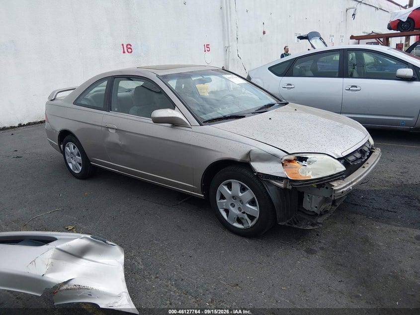 2002 HONDA CIVIC EX | 1HGEM21942L023593 | UPCARS