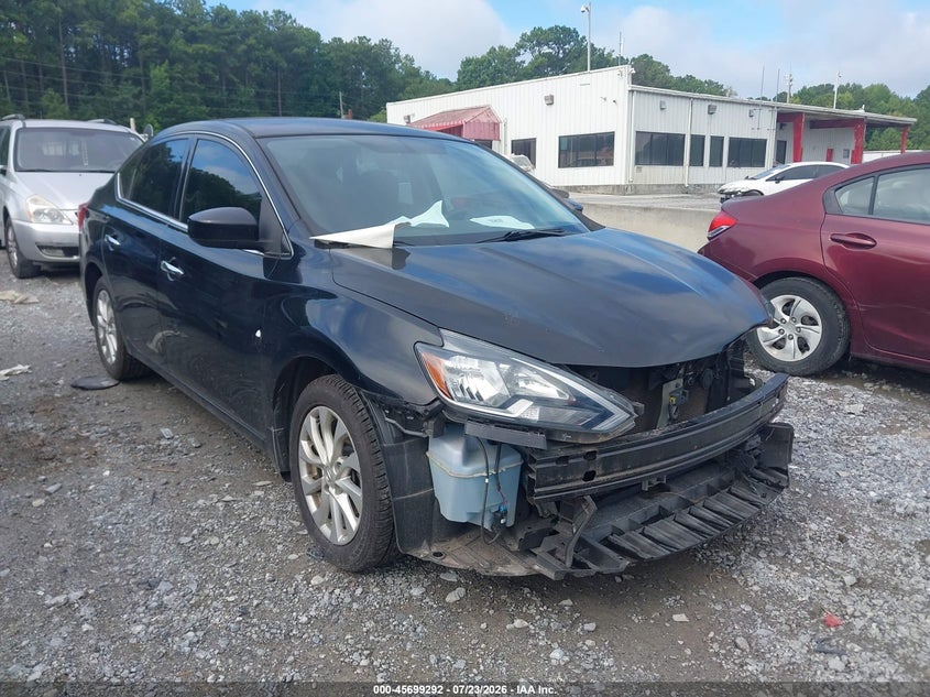 2019 NISSAN SENTRA S | 3N1AB7AP5KY345183 | UPCARS