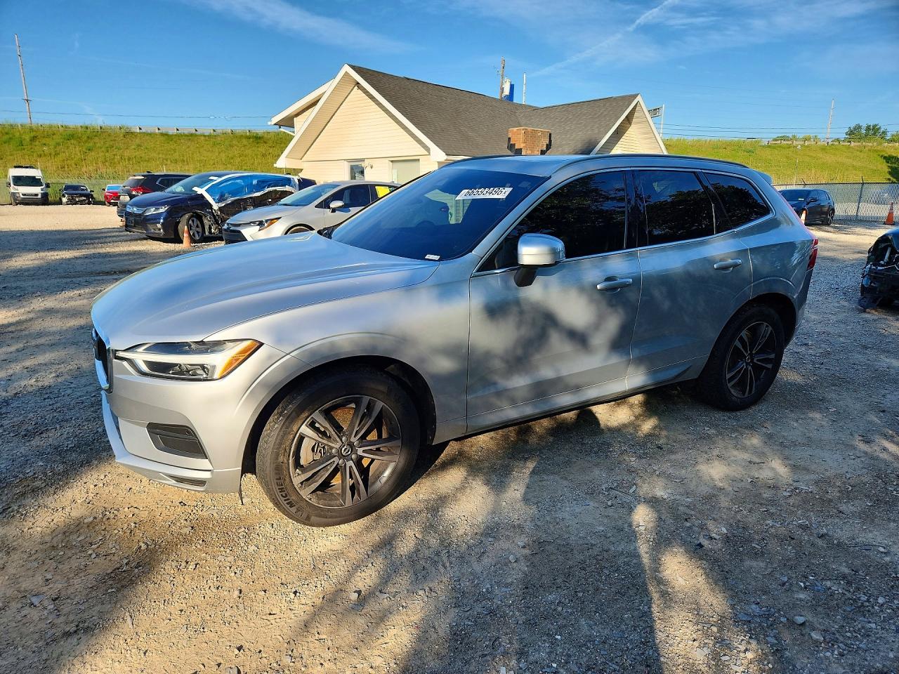 2020 VOLVO XC60 T6 MOMENTUM | YV4A22RK6L1598895 | UPCARS