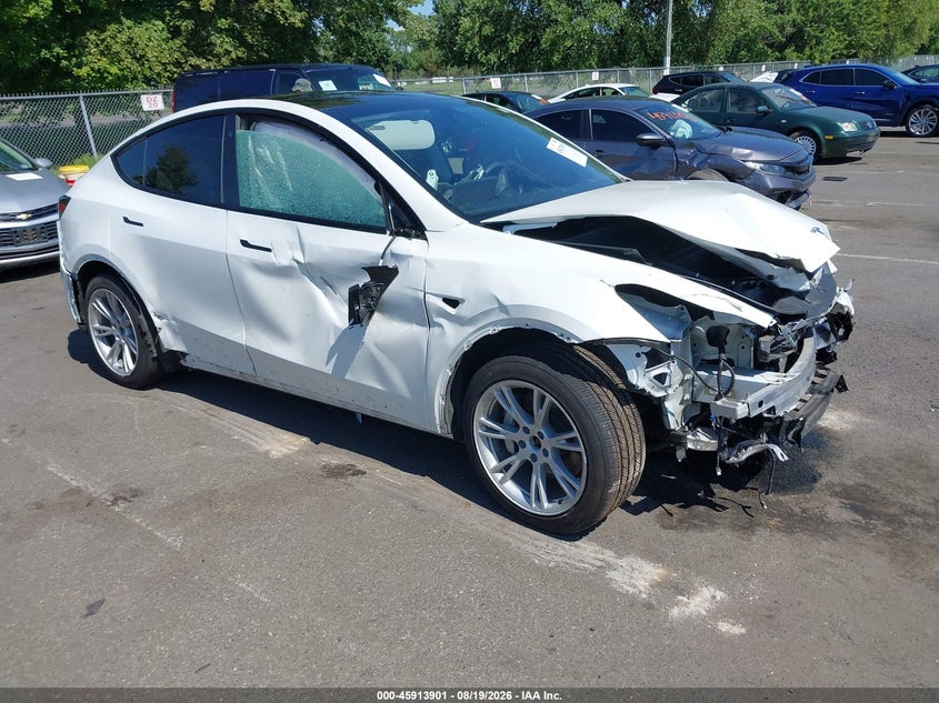2023 TESLA MODEL Y AWD/LONG RANGE DUAL MOTOR ALL-WHEEL DRIVE | 7SAYGDEE5PA060894 | UPCARS