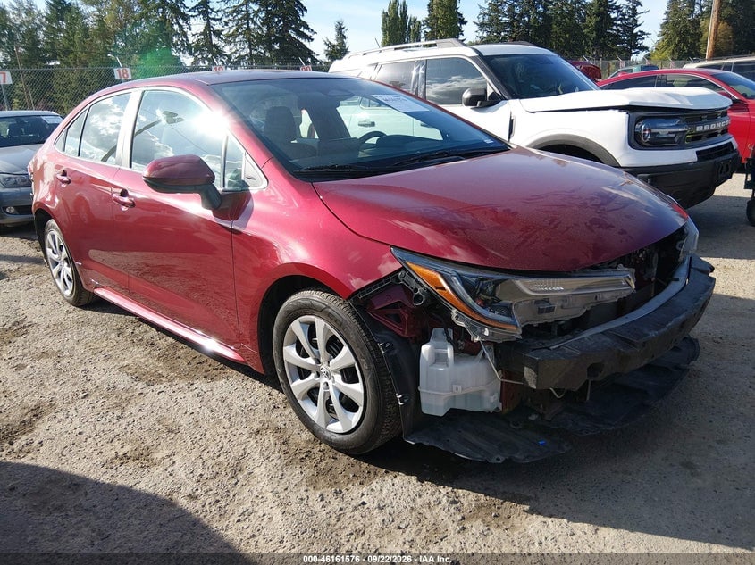 2023 TOYOTA COROLLA LE | 5YFB4MDE6PP042215 | UPCARS