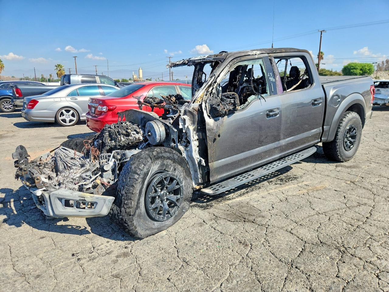2018 FORD F150 RAPTOR | 1FTFW1RGXJFE17946 | UPCARS