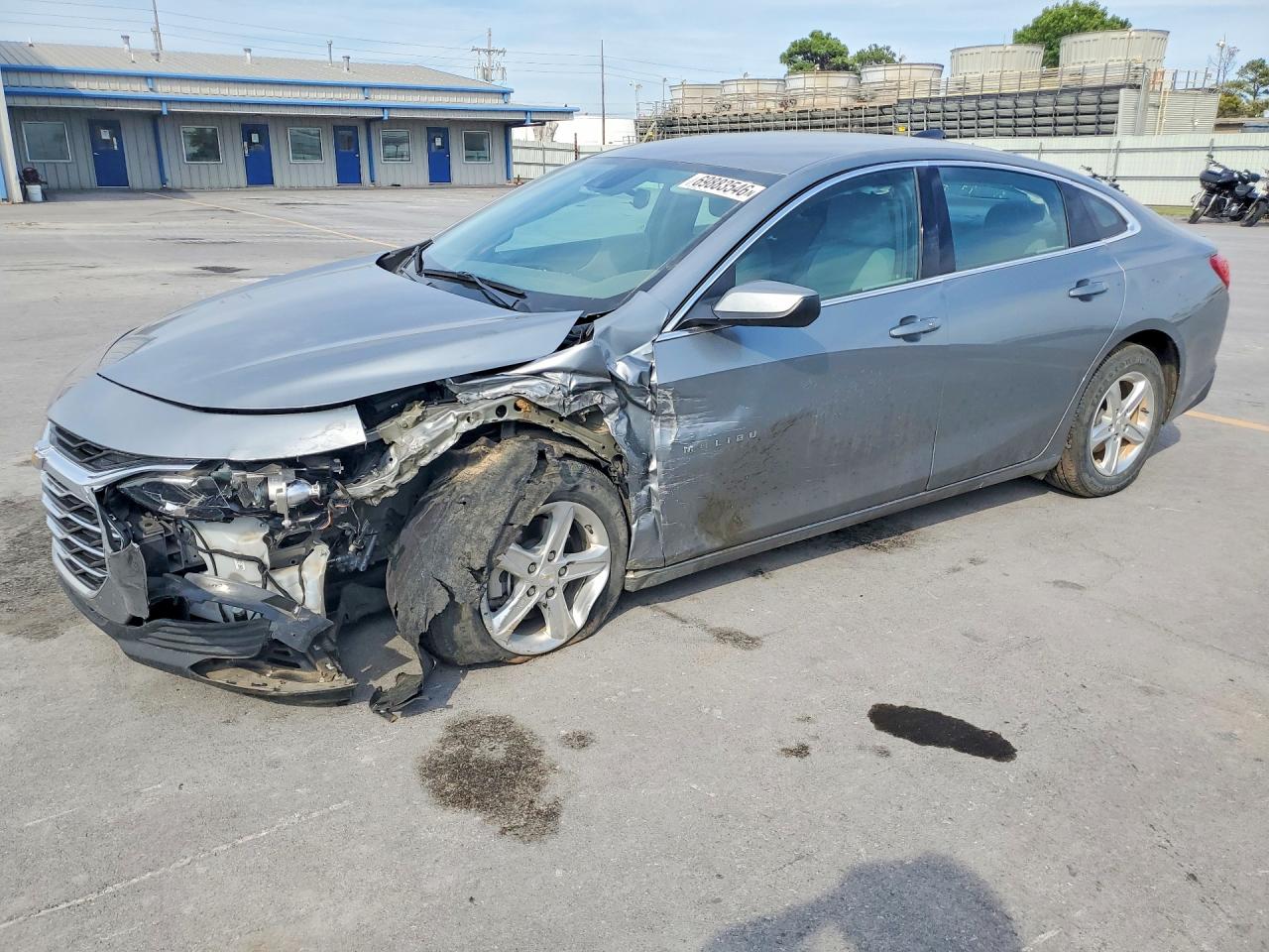 2024 CHEVROLET MALIBU LS | 1G1ZC5ST0RF212113 | UPCARS