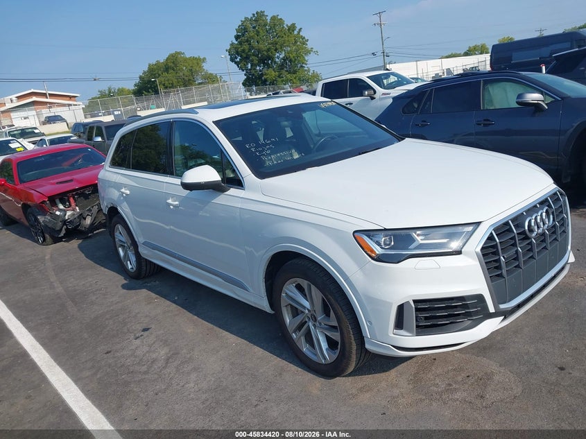 2021 AUDI Q7 PREMIUM 55 TFSI QUATTRO TIPTRONIC | WA1AXAF78MD022346 | UPCARS