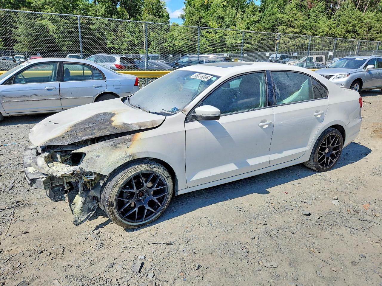 2012 VOLKSWAGEN JETTA SE | 3VWDP7AJ5CM377161 | UPCARS