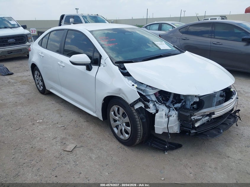 2026 TOYOTA COROLLA LE | 5YFB4MDE0TP479055 | UPCARS