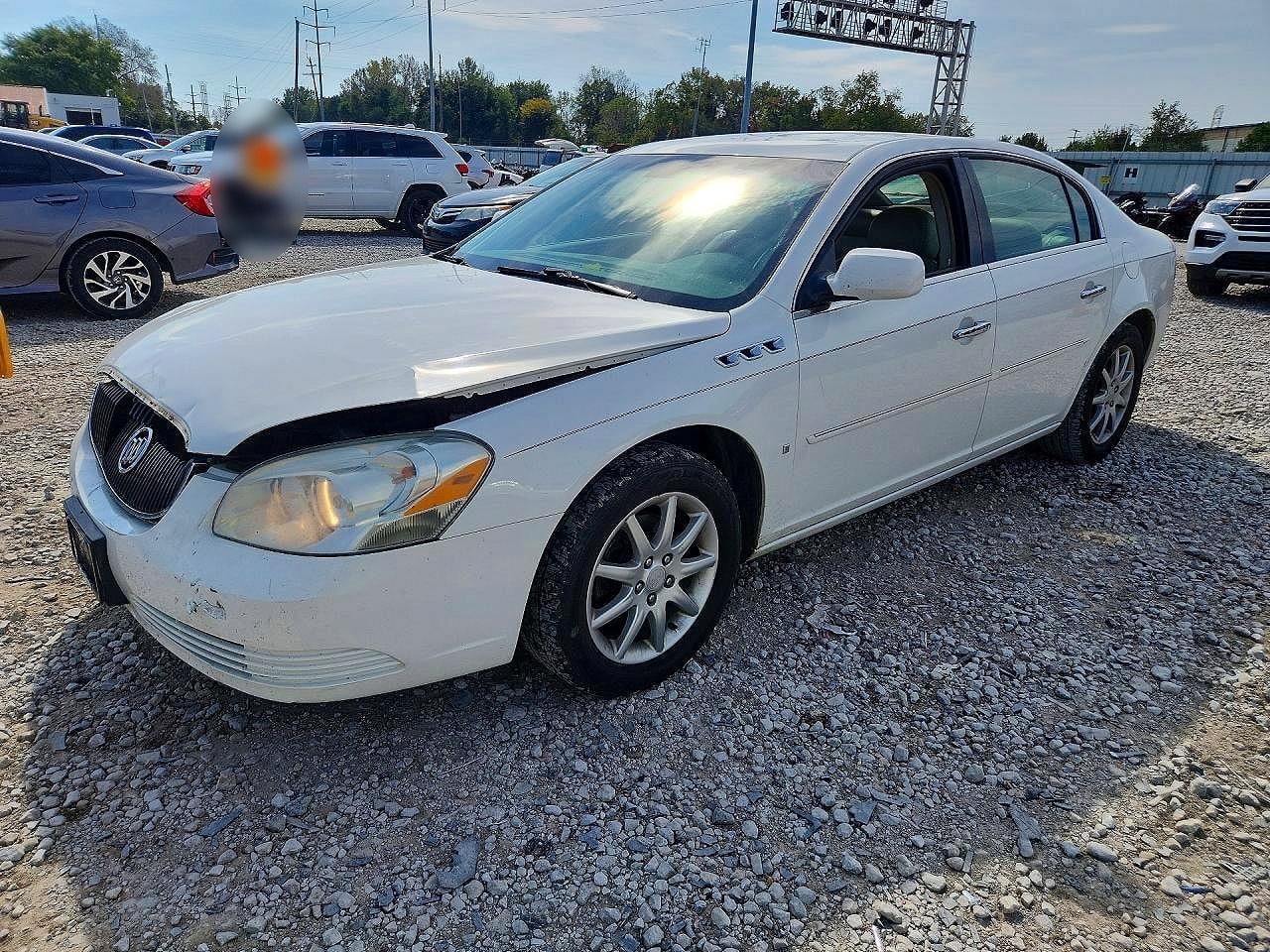 2008 BUICK LUCERNE CXL | 1G4HD572X8U164416 | UPCARS
