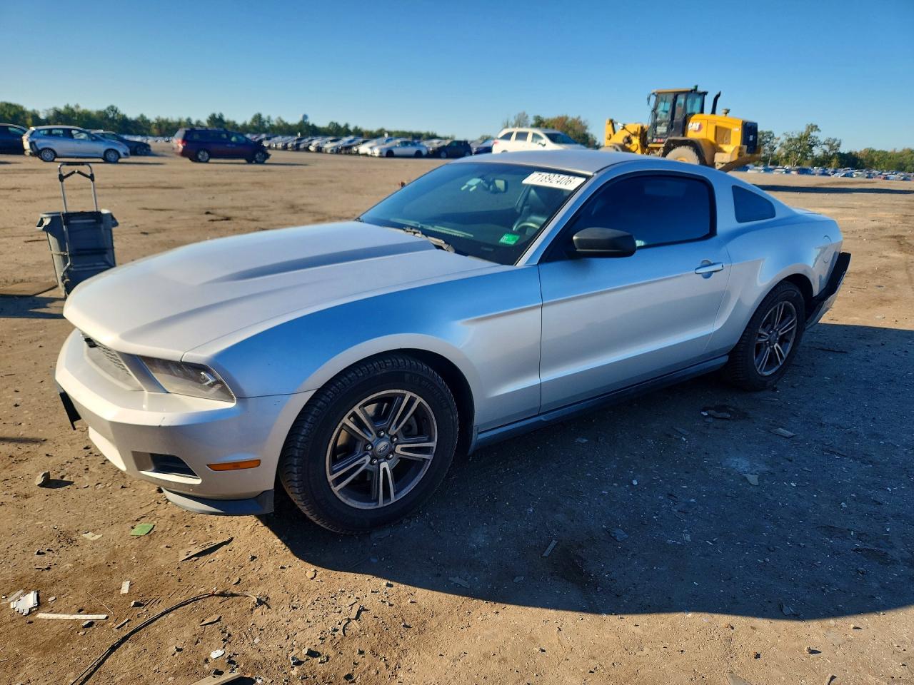 2012 FORD MUSTANG | 1ZVBP8AM1C5279581 | UPCARS