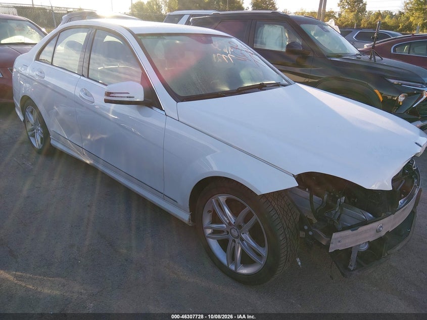 2013 MERCEDES-BENZ C 300 SPORT 4MATIC | WDDGF8AB1DR250804 | UPCARS