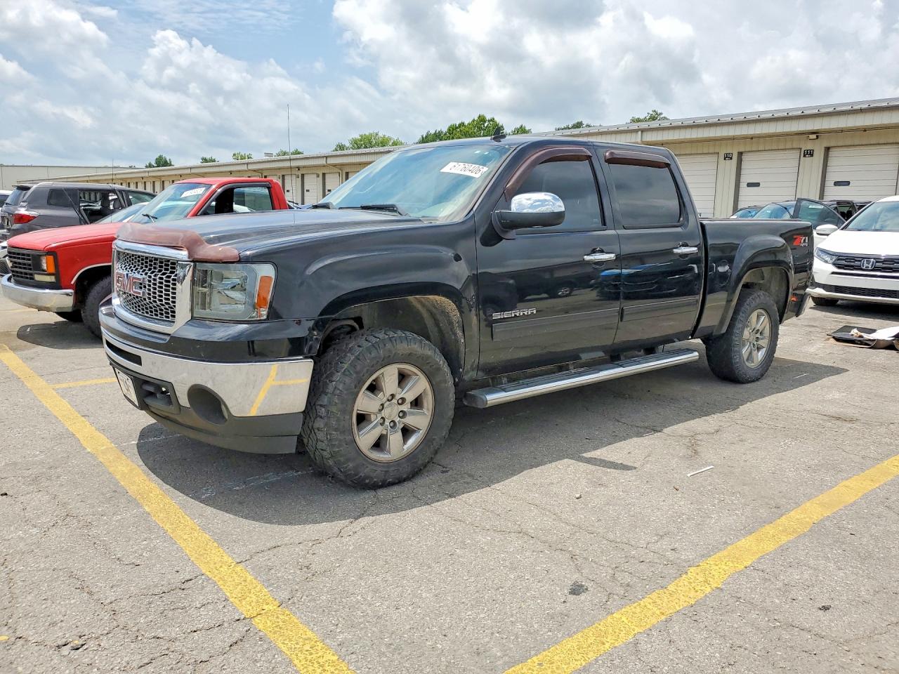 2010 GMC SIERRA K1500 SLT | 3GTRKWE35AG149539 | UPCARS