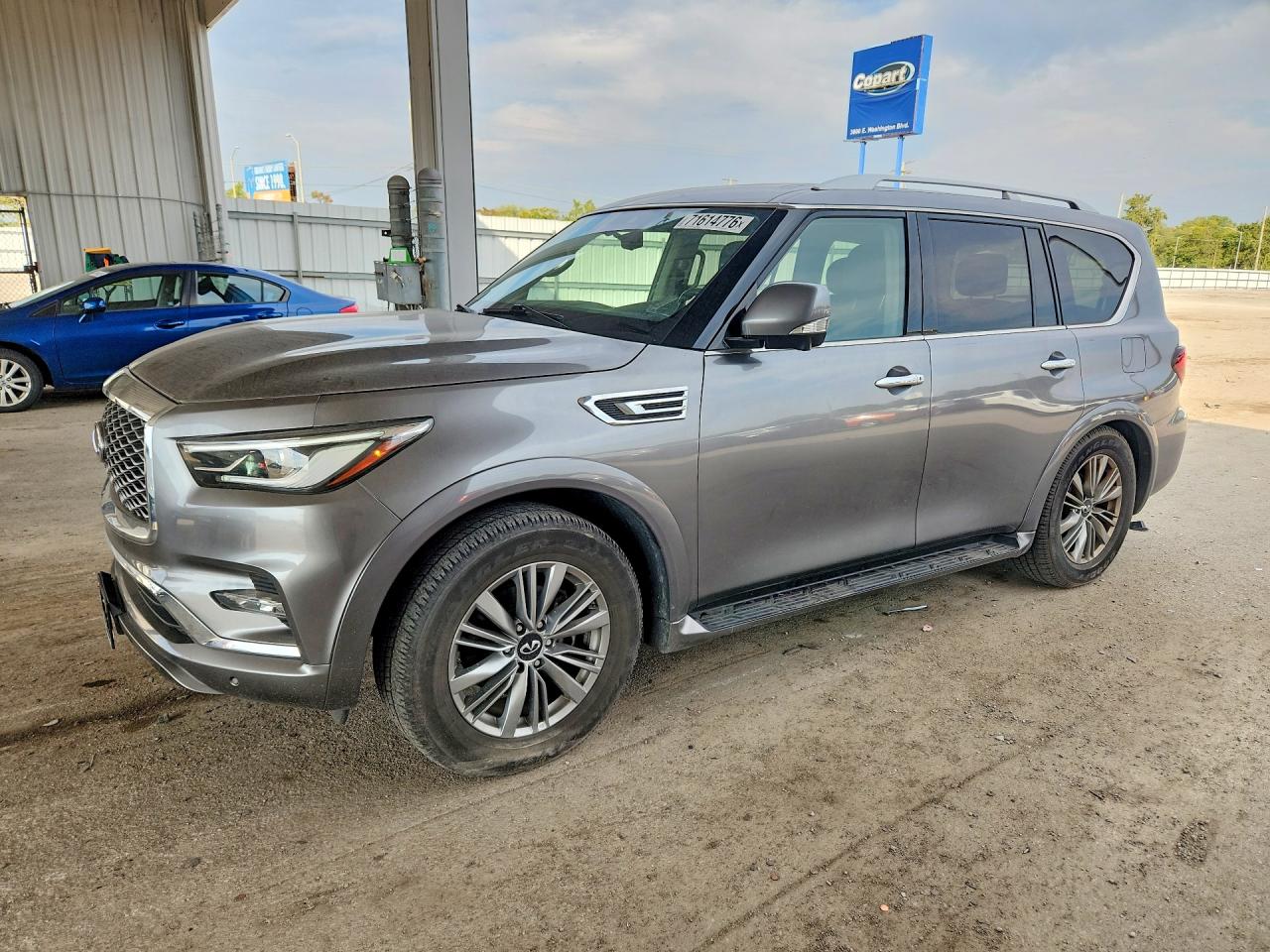 2021 INFINITI QX80 LUXE | JN8AZ2AE6M9271182 | UPCARS
