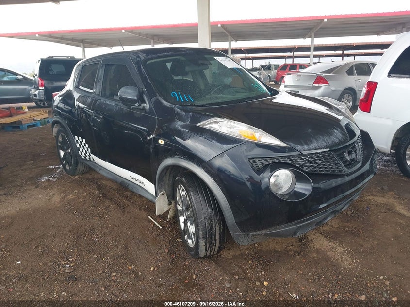 2013 NISSAN JUKE SV | JN8AF5MRXDT206542 | UPCARS