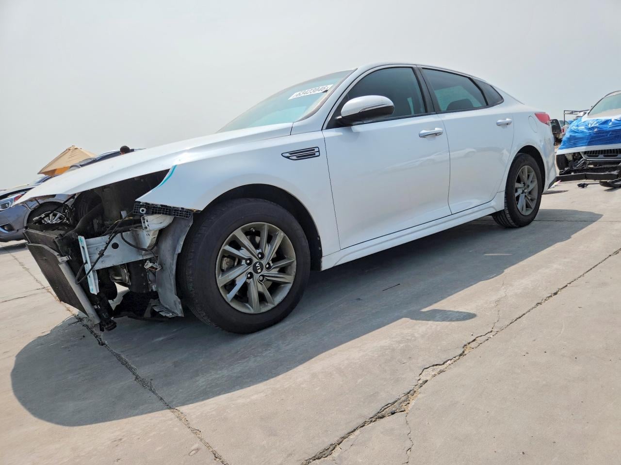 2019 KIA OPTIMA LX | 5XXGT4L33KG319039 | UPCARS