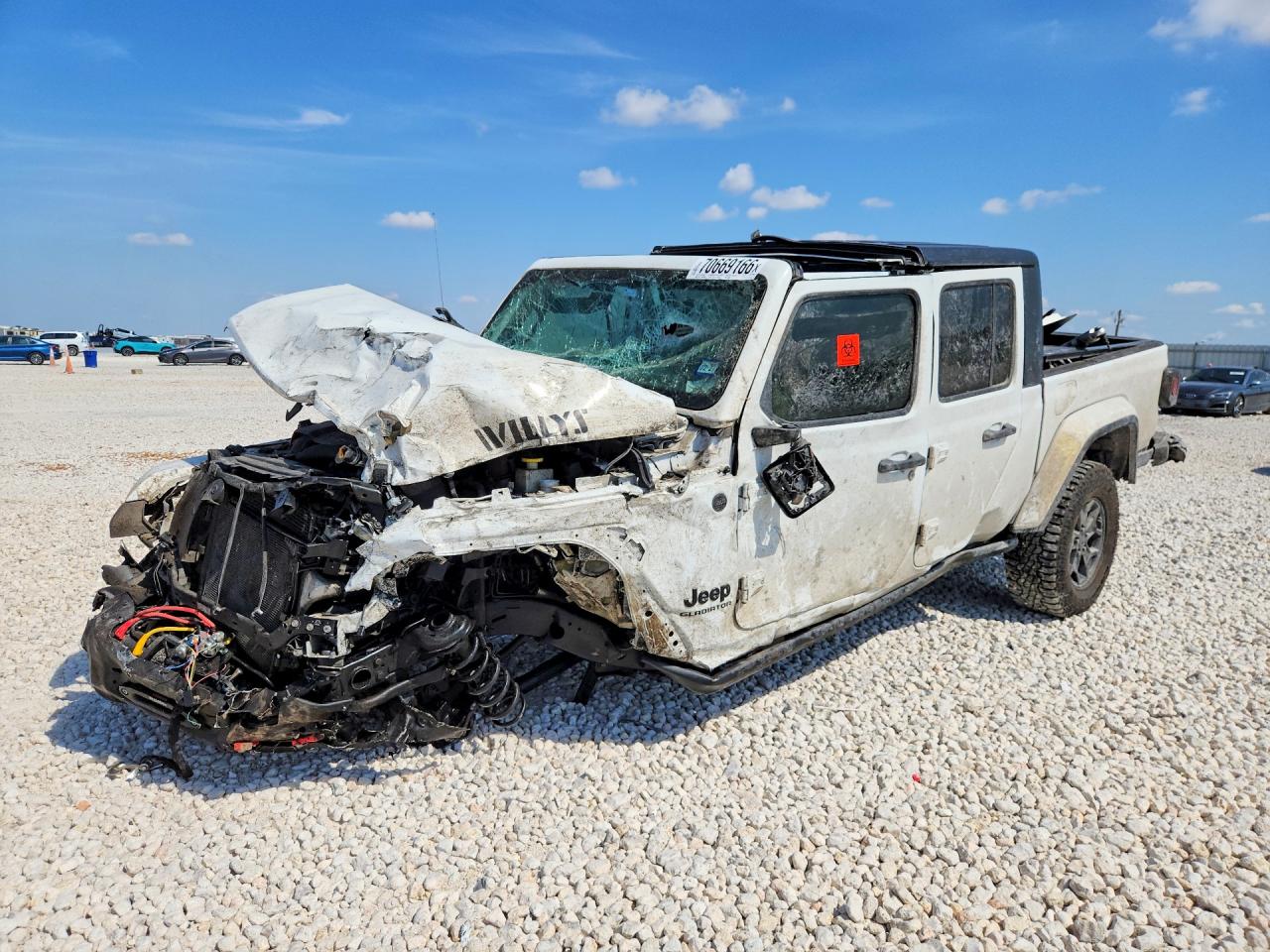 2022 JEEP GLADIATOR SPORT | 1C6JJTAM8NL118976 | UPCARS