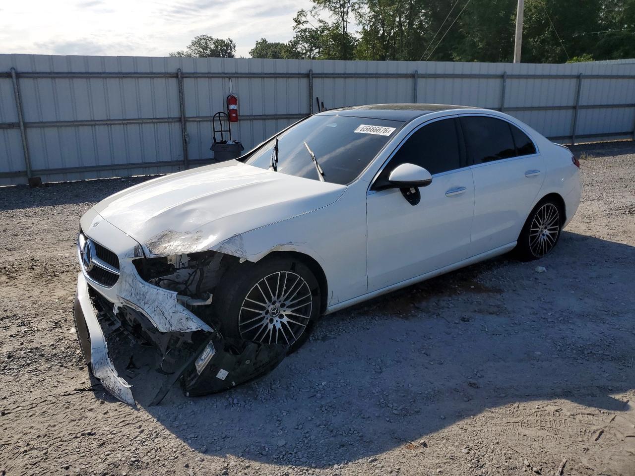 2023 MERCEDES-BENZ C-CLASS 300 4MATIC | W1KAF4HB6PR085549 | UPCARS