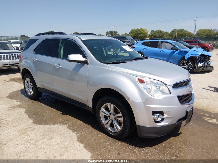 2013 CHEVROLET EQUINOX LT | 2GNALPEK0D6376345 | UPCARS