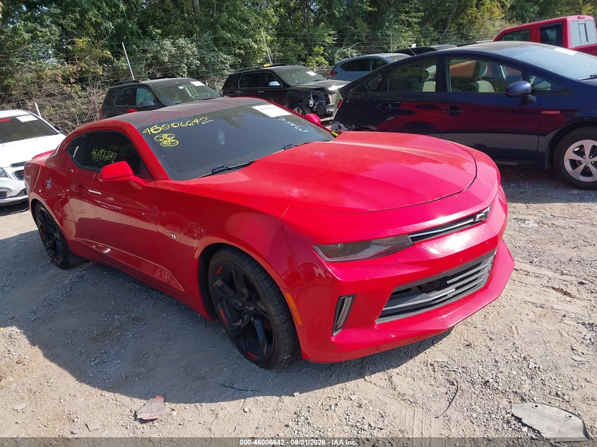 2017 CHEVROLET CAMARO 1LT | 1G1FB1RX2H0159245 | UPCARS
