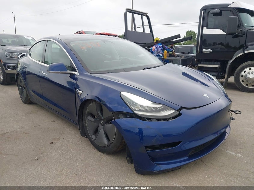 2020 TESLA MODEL 3 STANDARD RANGE PLUS REAR-WHEEL DRIVE/STANDARD RANGE REAR-WHEEL DRIVE | 5YJ3E1EAXLF736892 | UPCARS