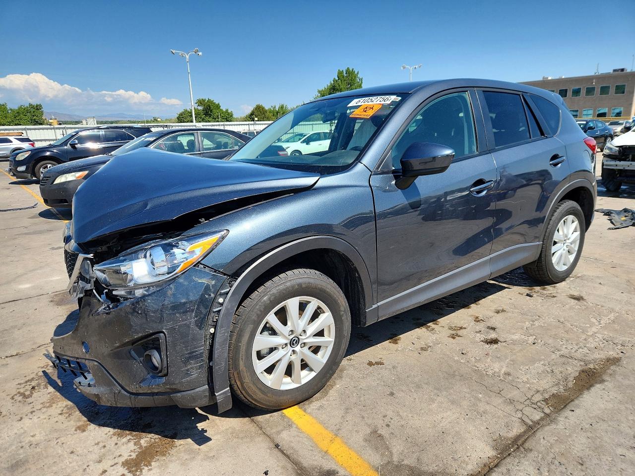 2013 MAZDA CX-5 TOURING | JM3KE4CE1D0130391 | UPCARS
