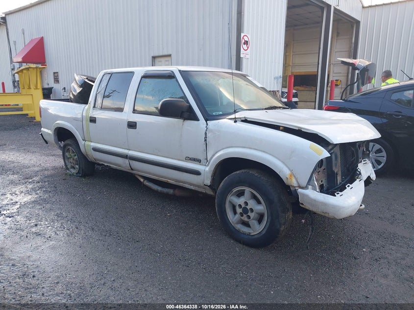 2003 CHEVROLET S-10 LS | 1GCDT13X23K141037 | UPCARS