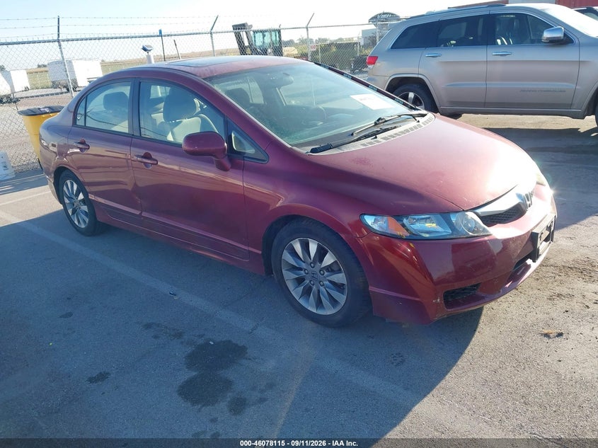 2009 HONDA CIVIC EX | 2HGFA16819H338639 | UPCARS