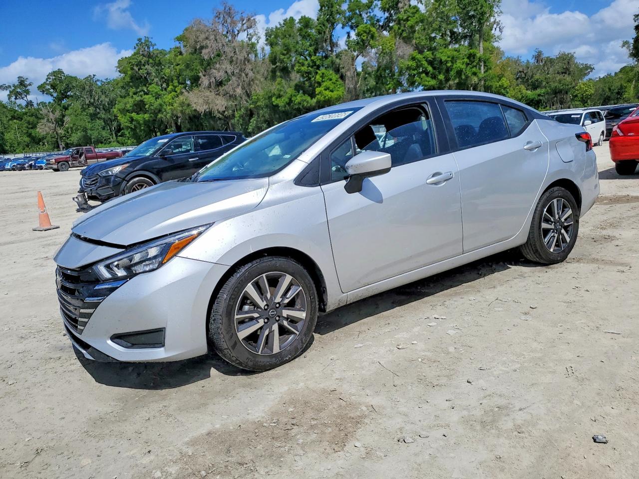 2025 NISSAN VERSA SV | 3N1CN8EV7SL862965 | UPCARS