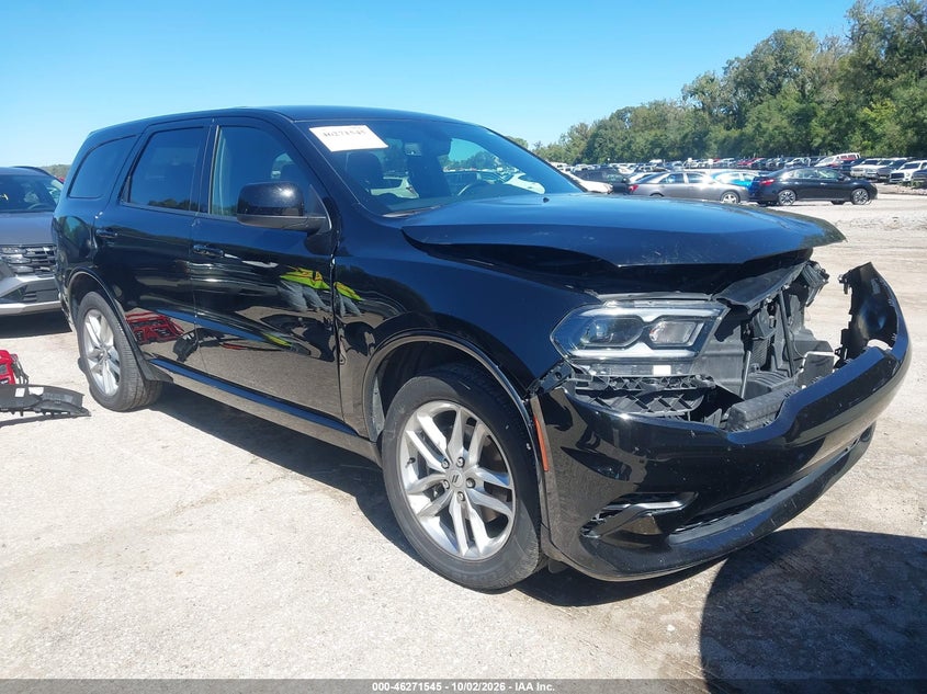 2026 DODGE DURANGO GT AWD | 1C4RDJDG9TC167050 | UPCARS