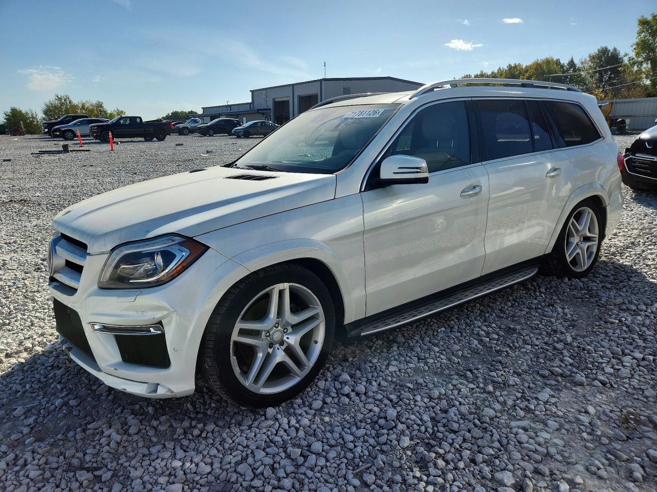 2014 MERCEDES-BENZ GL-CLASS 550 4MATIC | 4JGDF7DE1EA352855 | UPCARS