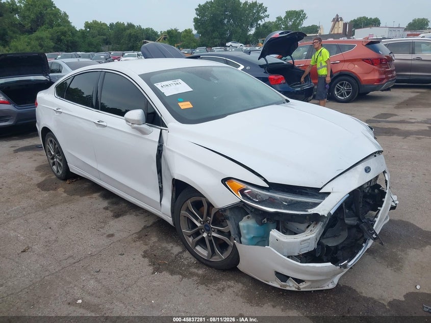 2019 FORD FUSION SEL | 3FA6P0CD4KR138833 | UPCARS