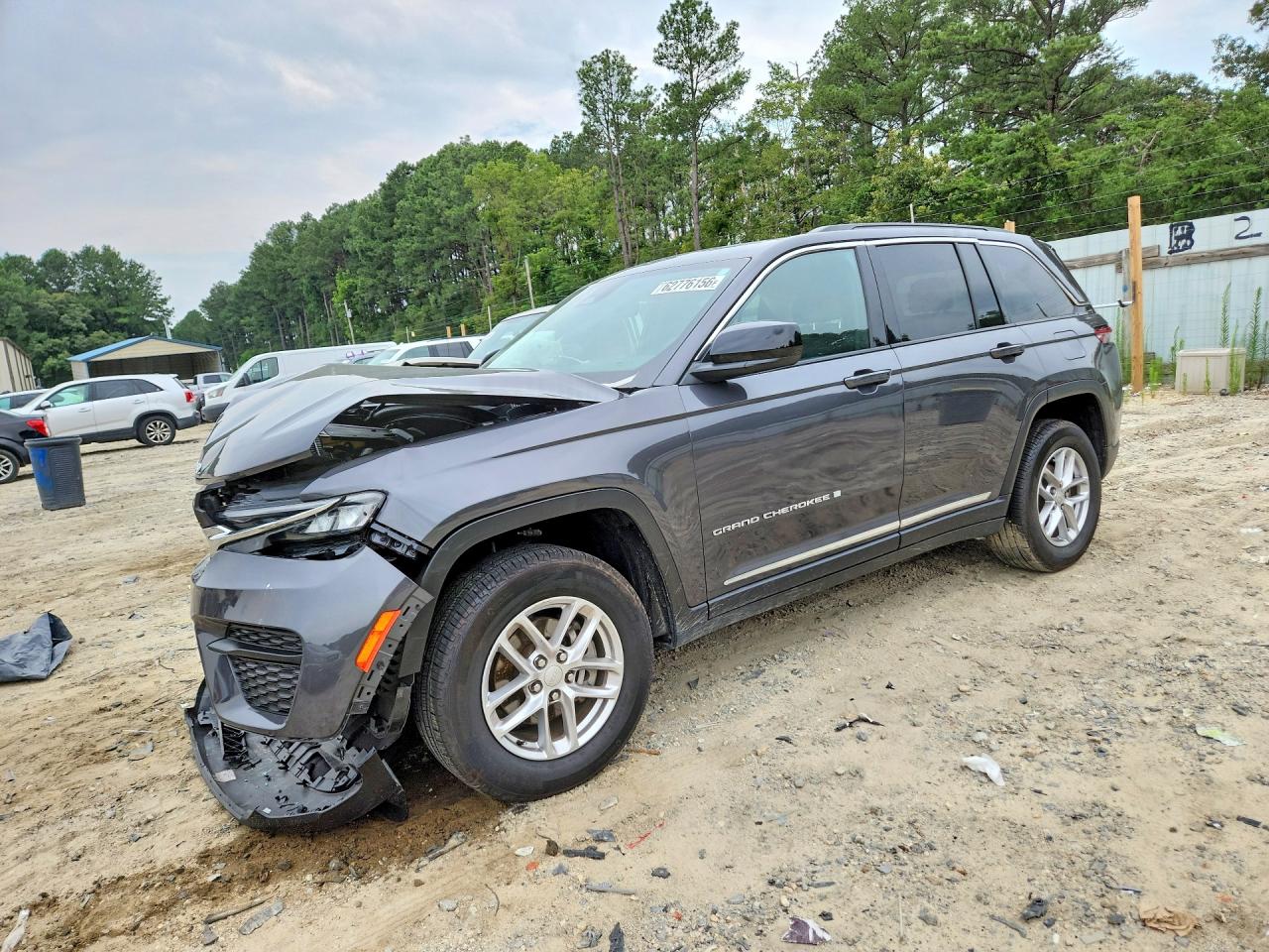 2025 JEEP CHEROKEE LAREDO | 1C4RJHAG4SC268808 | UPCARS