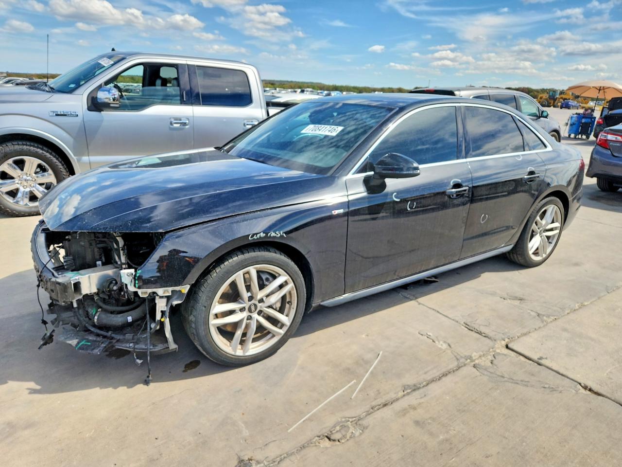 2023 AUDI A4 PREMIUM PLUS 45 | WAUEAAF45PN003408 | UPCARS