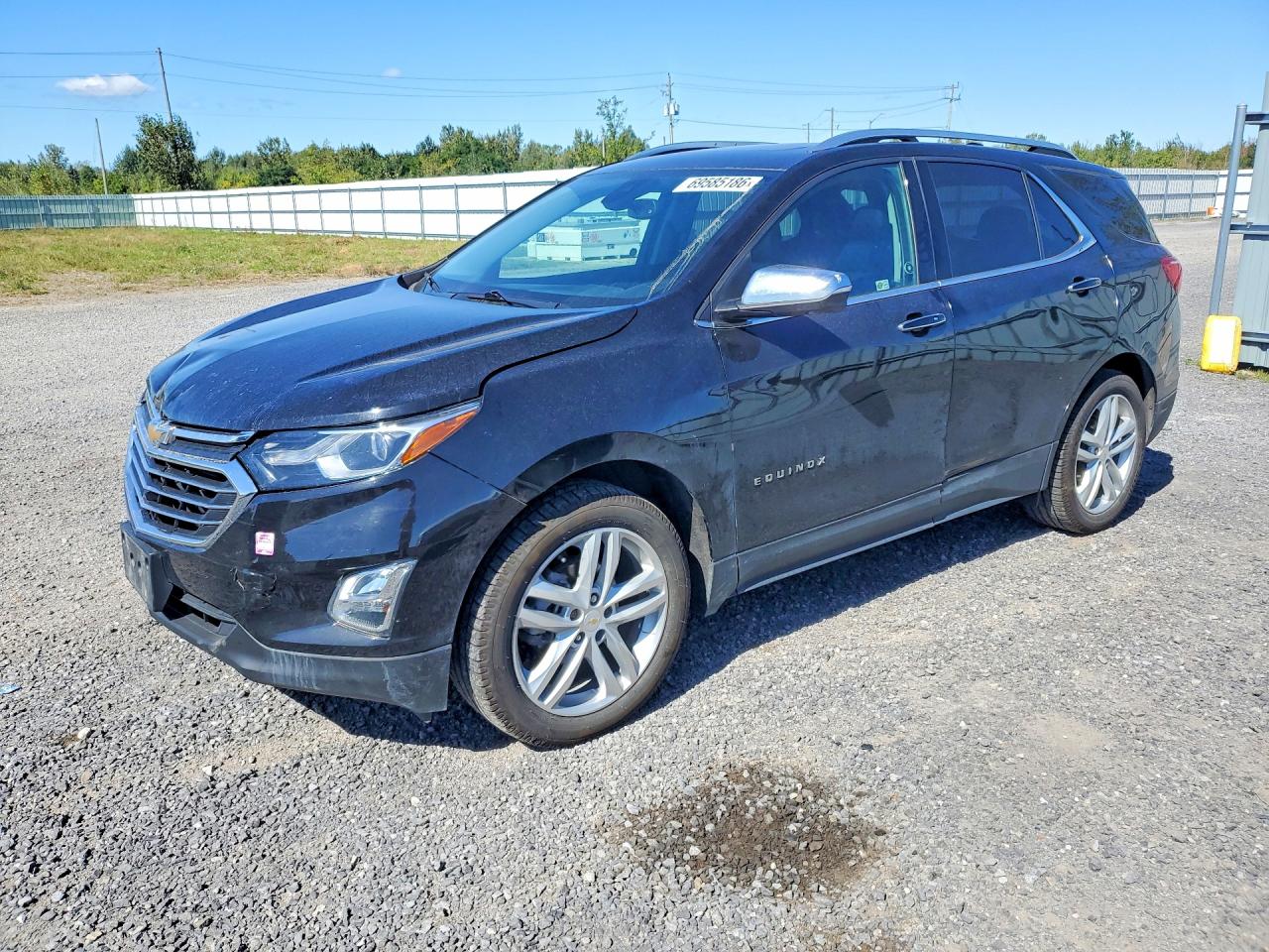 2021 CHEVROLET EQUINOX PREMIER | 2GNAXXEV4M6121857 | UPCARS