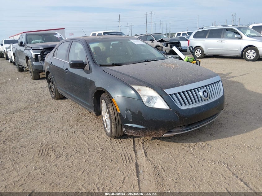 2010 MERCURY MILAN | 3MEHM0HA4AR603568 | UPCARS