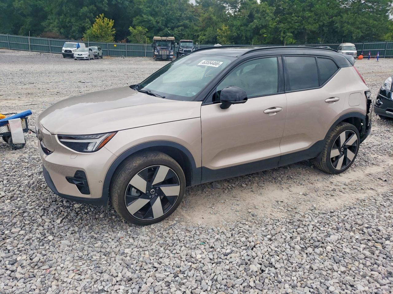 2023 VOLVO XC40 RECHARGE PLUS | YV4ED3UW4P2032147 | UPCARS