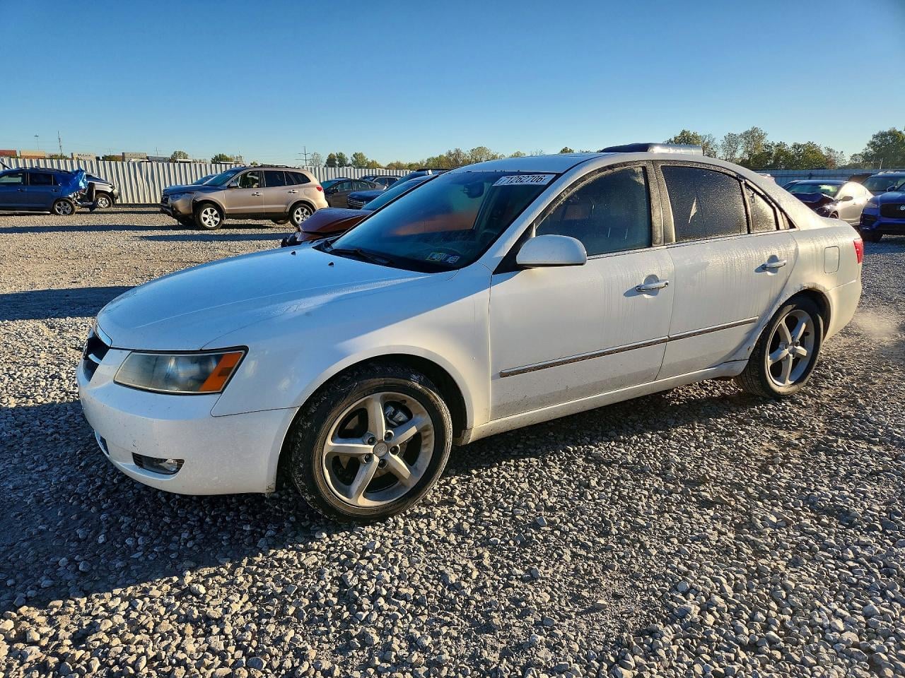 2008 HYUNDAI SONATA SE V6 | 5NPEU46F68H308284 | UPCARS