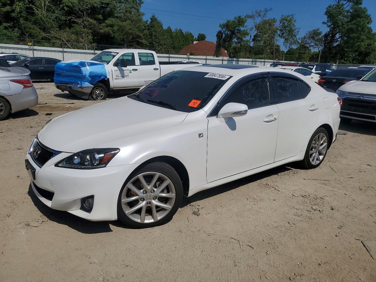 2011 LEXUS IS 250 | JTHCF5C20B2035309 | UPCARS