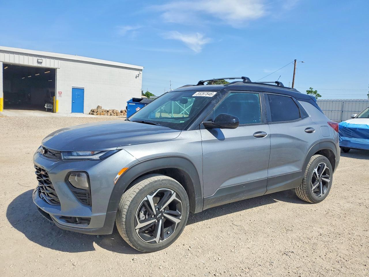 2021 CHEVROLET TRAILBLAZE RS | KL79MUSL3MB131781 | UPCARS