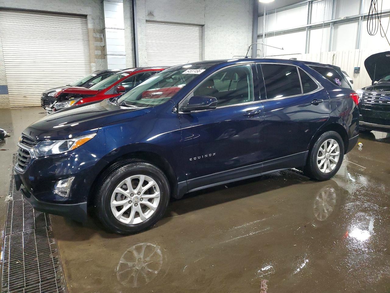 2020 CHEVROLET EQUINOX LT | 3GNAXUEV0LS681227 | UPCARS