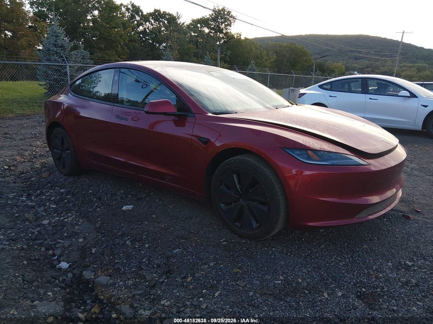 2024 TESLA MODEL 3 LONG RANGE DUAL MOTOR REAR-WHEEL DRIVE/REAR-WHEEL DRIVE | 5YJ3E1EA2RF739584 | UPCARS