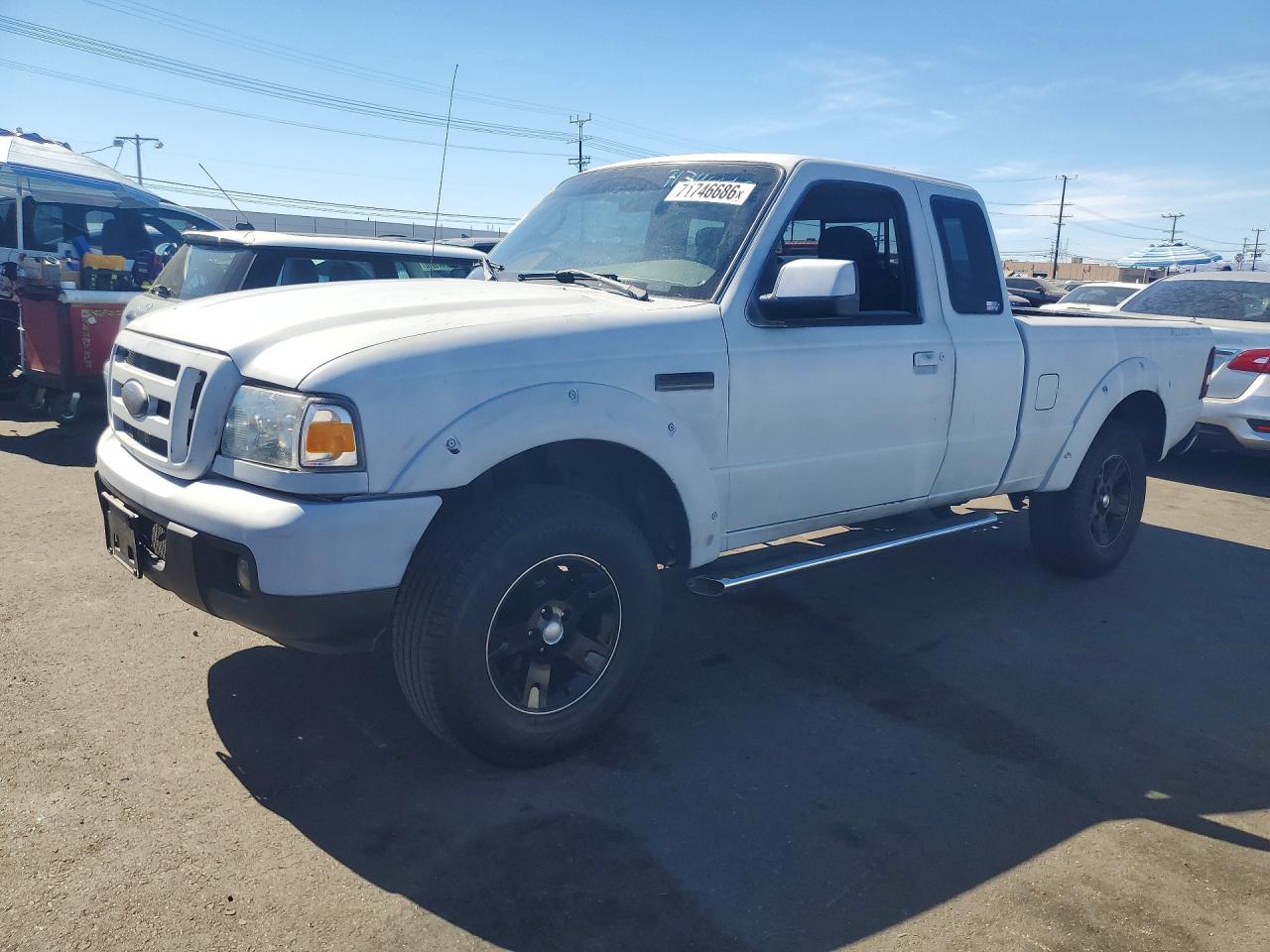 2006 FORD RANGER SUPER CAB | 1FTYR14U26PA42259 | UPCARS