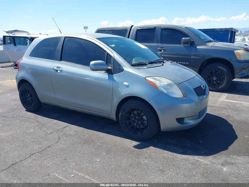 2008 TOYOTA YARIS | JTDJT903785192672 | UPCARS
